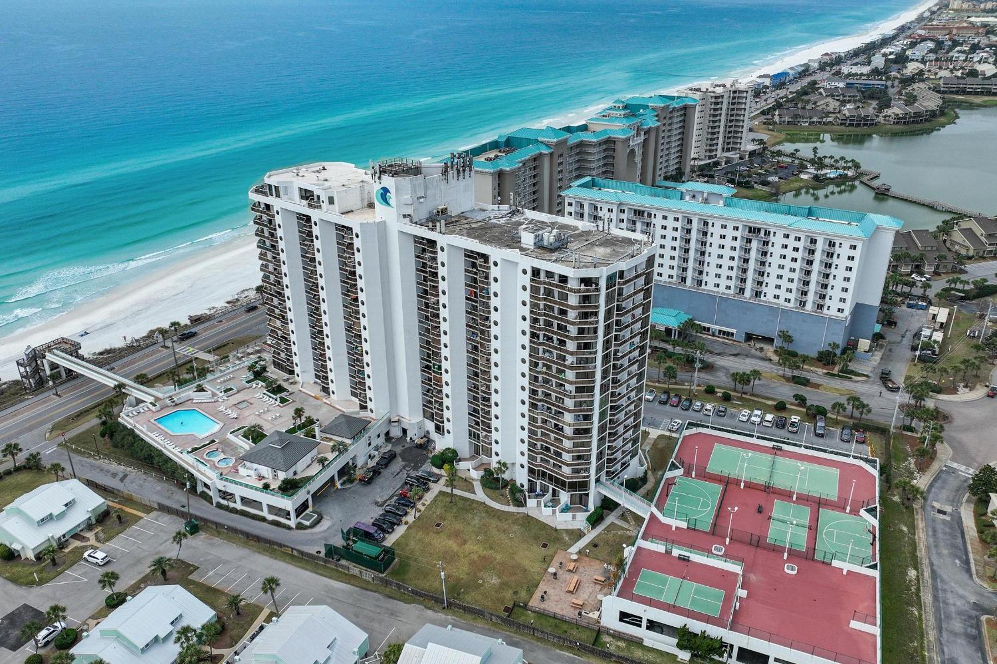 Surfside Resort #1409 Destin Esterno foto